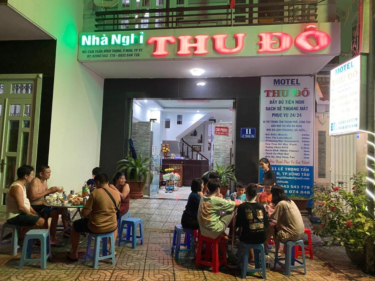 Thu Do Motel Vũng Tàu Eksteriør billede