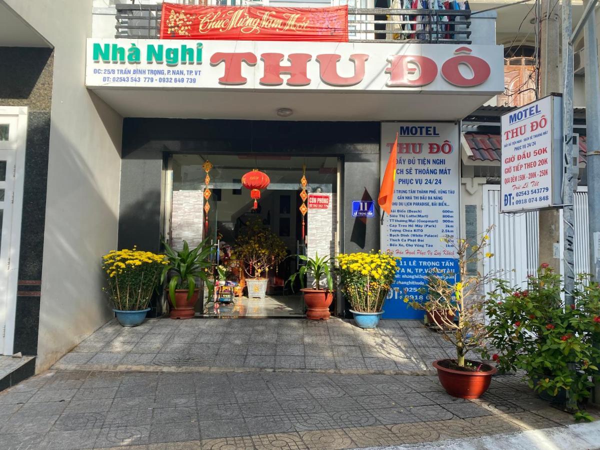 Thu Do Motel Vũng Tàu Eksteriør billede