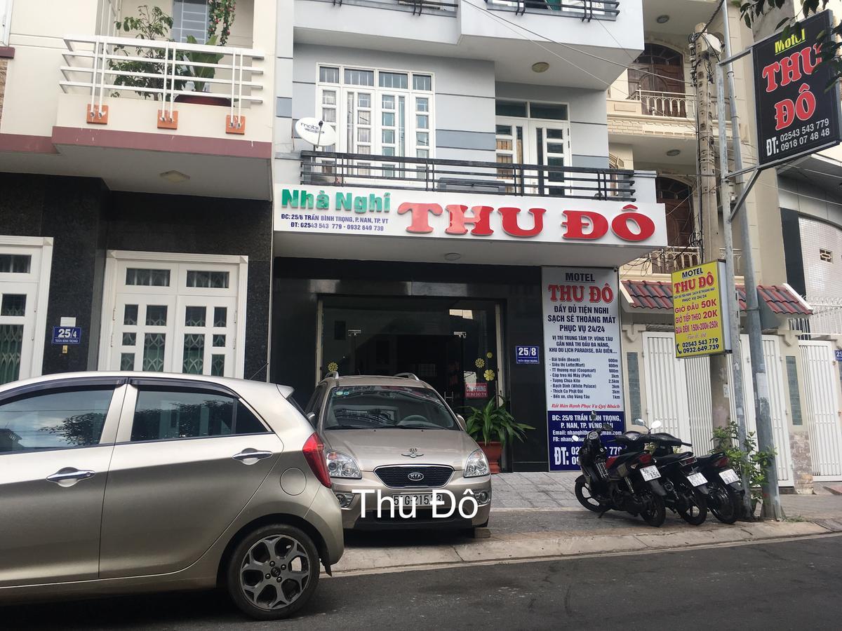 Thu Do Motel Vũng Tàu Eksteriør billede